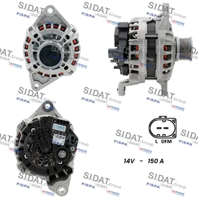 Alternador Fiat DUCATO Bus · Fiat DUCATO Van · Fiat DUCATO Platform/Chassis