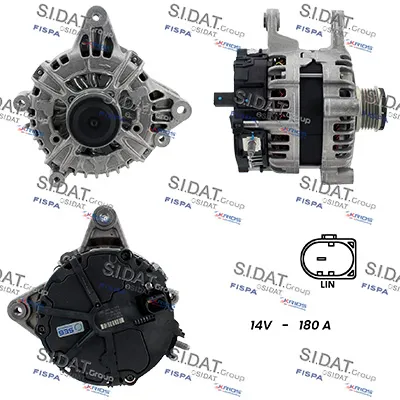 Alternador Mercedes-Benz A-CLASS · Mercedes-Benz A-CLASS Saloon