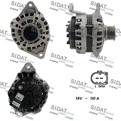 Alternador Fiat DUCATO Bus · Fiat DUCATO Van · Fiat DUCATO Platform/Chassis