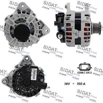Alternador Nissan JUKE · Renault MEGANE IV Hatchback · Renault CLIO V