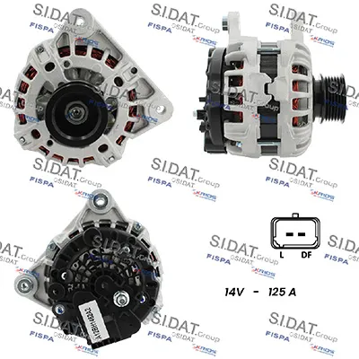 Alternador Renault LOGAN/STEPWAY II · Dacia DUSTER · Dacia LODGY