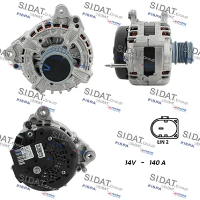 Alternador Vw GOLF VIII · Vw GOLF VIII Variant