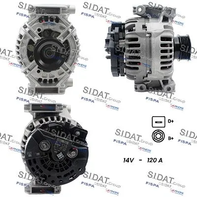 Alternador Alfa Romeo 159 · Alfa Romeo BRERA · Alfa Romeo 159 Sportwagon