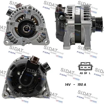 Alternador Ford FIESTA V · Ford FUSION · Ford FOCUS C-MAX