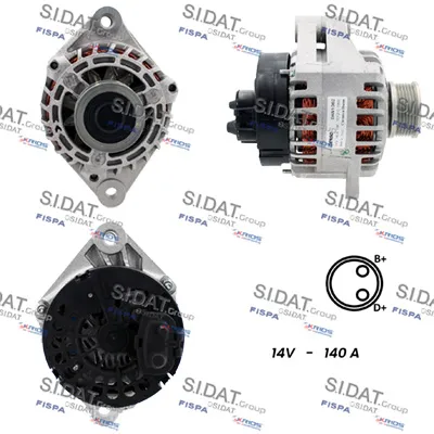 Alternador Alfa Romeo 159 · Alfa Romeo 159 Sportwagon · Fiat CROMA
