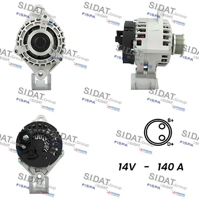 Alternador Alfa Romeo 159 · Alfa Romeo 159 Sportwagon · Fiat CROMA