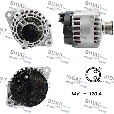 Alternador Alfa Romeo 159 · Alfa Romeo 159 Sportwagon · Fiat STILO