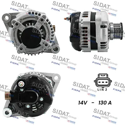 Alternador Fiat FREEMONT