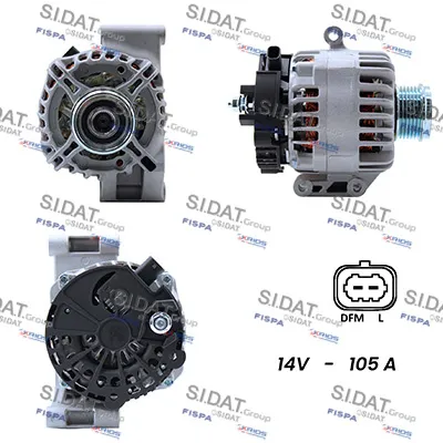 Alternador Opel CORSA D · Opel MERIVA B MPV · Opel CORSA D Hatchback Van