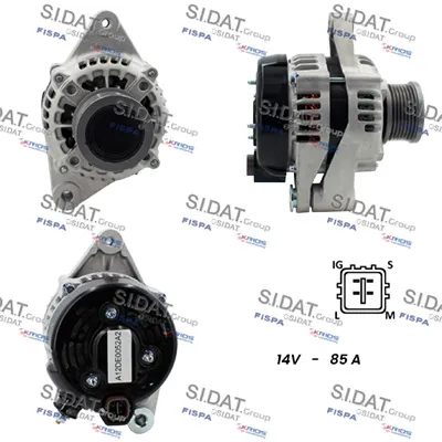 Alternador Toyota LAND CRUISER 80 · Toyota HIACE IV Bus · Toyota LAND CRUISER 90