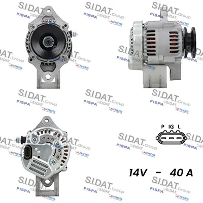Alternador SIDAT A12DE0063A2