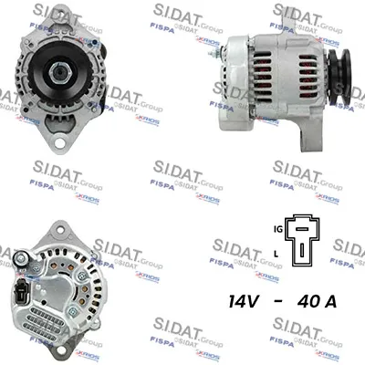 Alternador Daihatsu CUORE IV · Daihatsu CUORE II · Daihatsu HIJET Bus