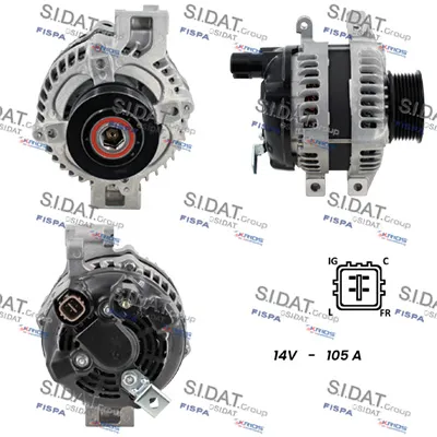 Alternador Honda CR-V II · Honda ACCORD VII · Honda ACCORD VII Tourer