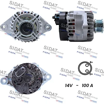 Alternador Alfa Romeo 159 · Alfa Romeo BRERA · Alfa Romeo 159 Sportwagon