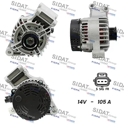 Alternador Ford FIESTA IV · Ford FIESTA Box Body/MPV · Ford FOCUS I
