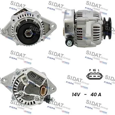 Alternador SIDAT A12DE0090