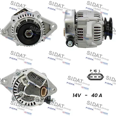 Alternador SIDAT A12DE0090A2