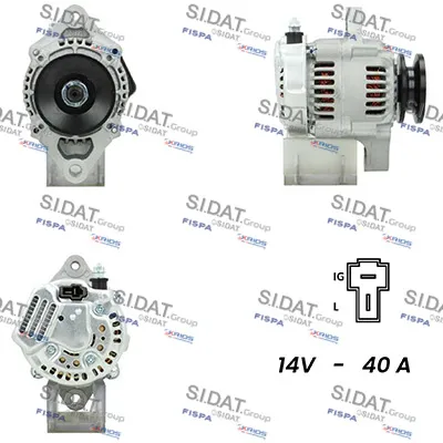 Alternador Daihatsu CHARADE II · Daihatsu CHARADE III · Honda NSX I Coupe
