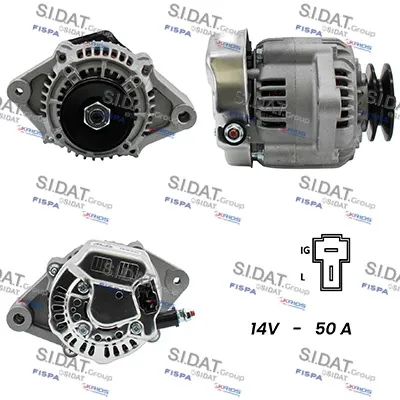Alternador Daihatsu FEROZA Soft Top · Daihatsu FEROZA Hard Top · Daihatsu HIJET Van