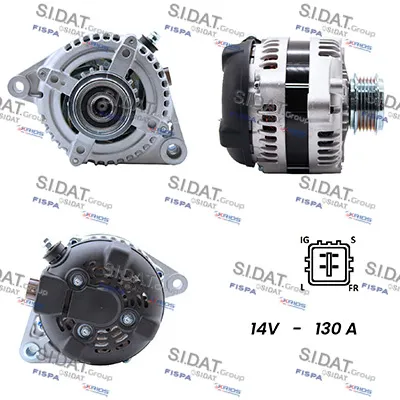 Alternador Toyota PREVIA II · Toyota RAV 4 II · Toyota AVENSIS VERSO