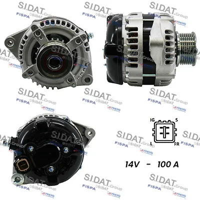 Alternador Toyota LAND CRUISER PRADO · Toyota DYNA Platform/Chassis (KD_, LY_, _Y2_, _U3_, _U4_, _U6_, _U8 · Toyota HIACE / COMMUTER V Bus