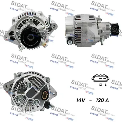 Alternador Land Rover DISCOVERY II
