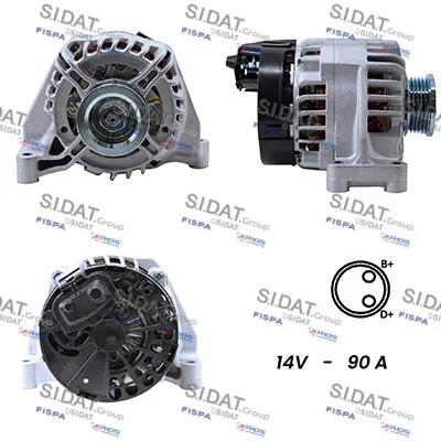 Alternador Alfa Romeo MITO · Fiat BRAVO I · Fiat PUNTO