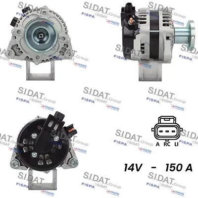 Alternador Ford FOCUS C-MAX · Ford FOCUS II · Ford FOCUS II Turnier