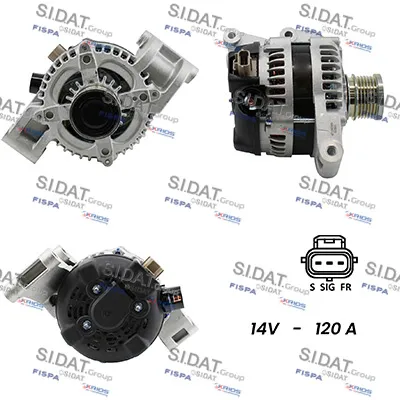Alternador Ford FOCUS C-MAX · Ford FOCUS II · Ford FOCUS II Turnier