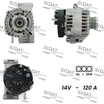 Alternador Opel CORSA C · Opel COMBO Box Body/MPV · Opel CORSA C Hatchback Van