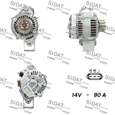 Alternador Toyota YARIS · Toyota YARIS VERSO