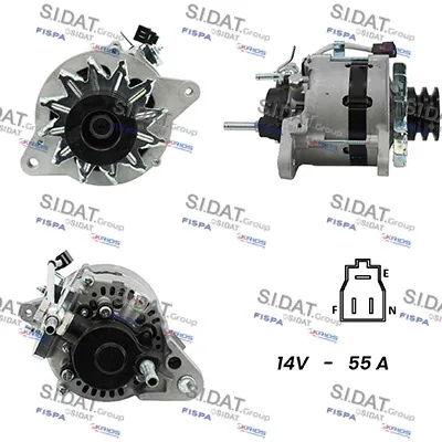 Alternador Toyota LAND CRUISER · Toyota HIACE III Van · Toyota HIACE III Bus