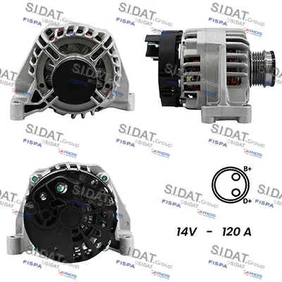 Alternador Alfa Romeo MITO · Alfa Romeo GIULIETTA · Alfa Romeo GIULIETTA Hatchback Van