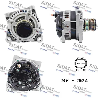 Alternador Chrysler VOYAGER IV