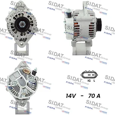 Alternador Daihatsu TERIOS · Daihatsu SIRION · Daihatsu YRV