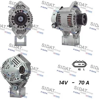 Alternador Daihatsu CUORE VII