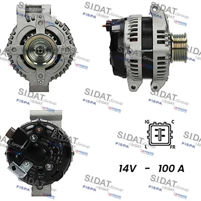 Alternador Honda ACCORD VII · Honda ACCORD VII Tourer · Honda CIVIC VIII Hatchback