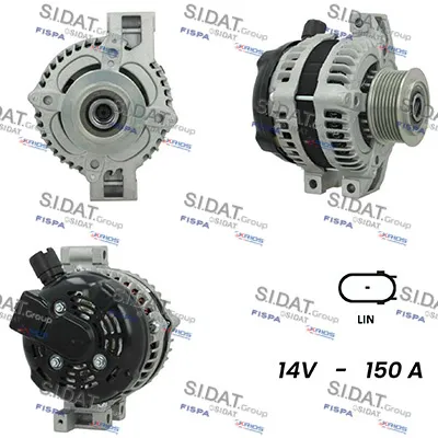 Alternador Honda CIVIC IX