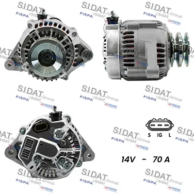 Alternador Toyota LAND CRUISER · Toyota 4 RUNNER II · Toyota LAND CRUISER 90