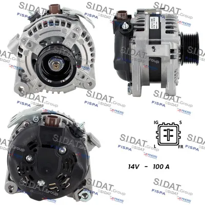 Alternador Toyota PREVIA II · Toyota AVENSIS VERSO · Toyota RAV 4 III