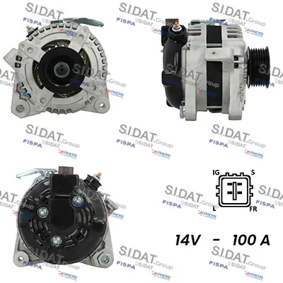 Alternador Toyota PREVIA II · Toyota AVENSIS VERSO · Toyota RAV 4 III