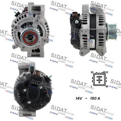 Alternador Toyota RAV 4 III · Toyota RAV 4 IV