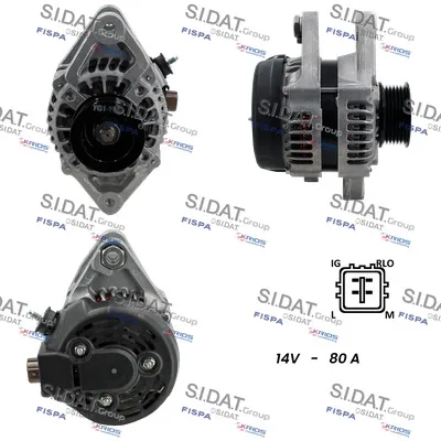 Alternador Toyota YARIS