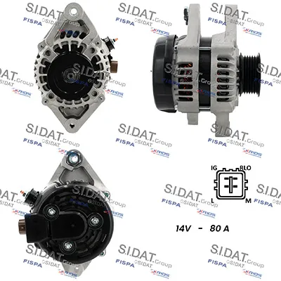 Alternador Toyota YARIS