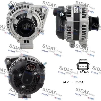 Alternador Land Rover RANGE ROVER III · Land Rover DISCOVERY III · Land Rover RANGE ROVER SPORT I
