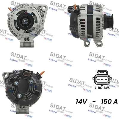 Alternador Land Rover RANGE ROVER III · Land Rover DISCOVERY III · Land Rover RANGE ROVER SPORT I