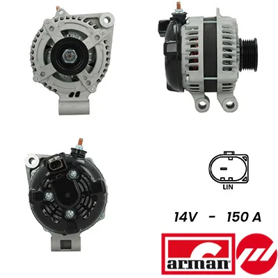 Alternador Land Rover RANGE ROVER III · Land Rover RANGE ROVER SPORT I · Land Rover DISCOVERY IV
