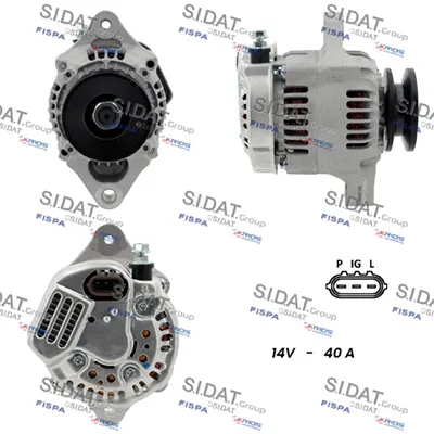 Alternador SIDAT A12DE0315A2