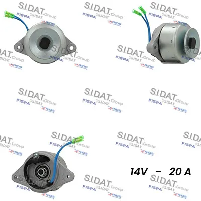 Alternador SIDAT A12DE0316A2