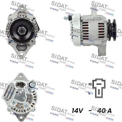 Alternador SIDAT A12DE0317A2